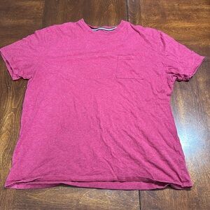 Men’s Black Brown Red Super Soft Tee - Size L
